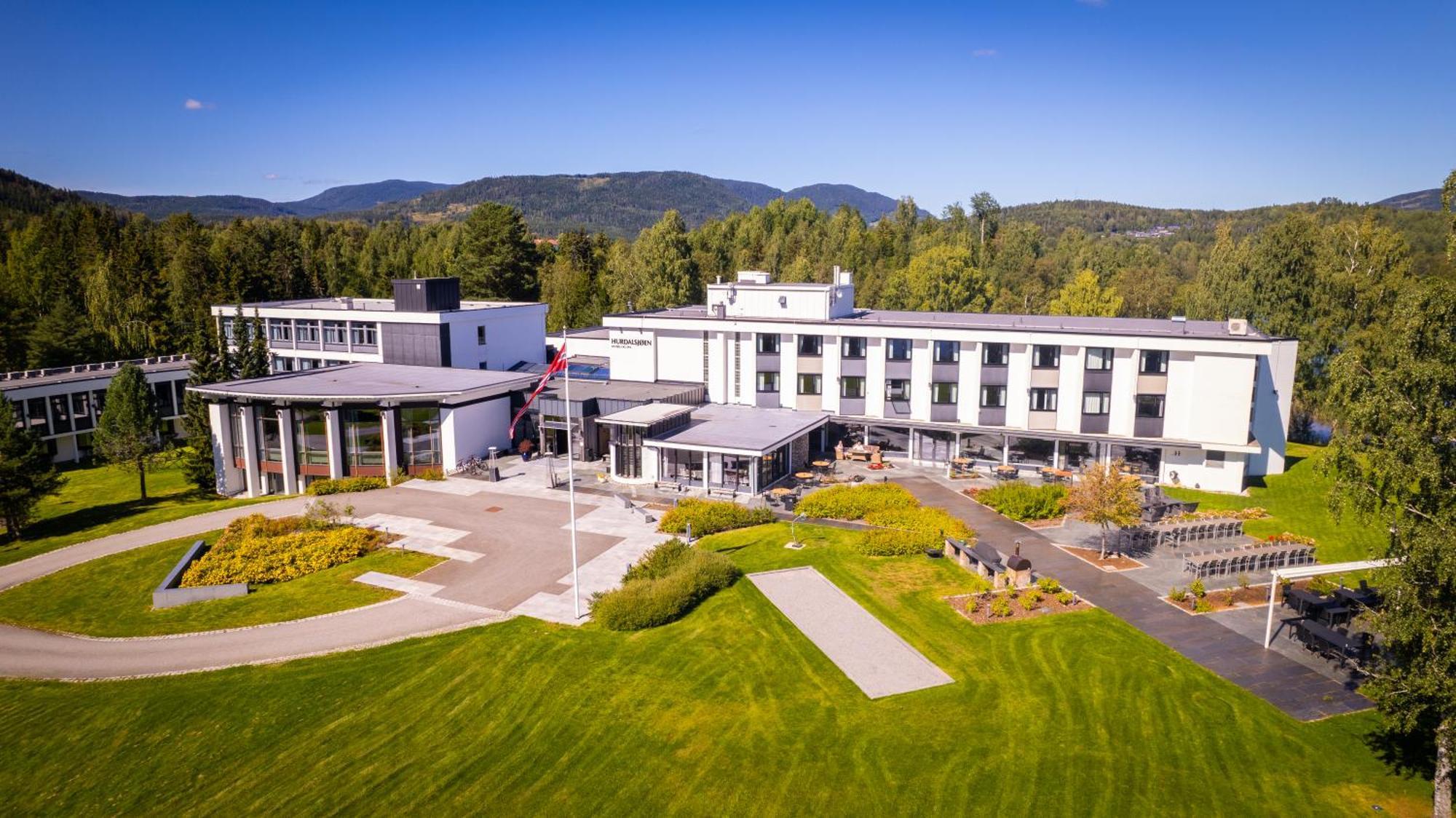 Hurdalsjoen Hotel & Spa Luaran gambar